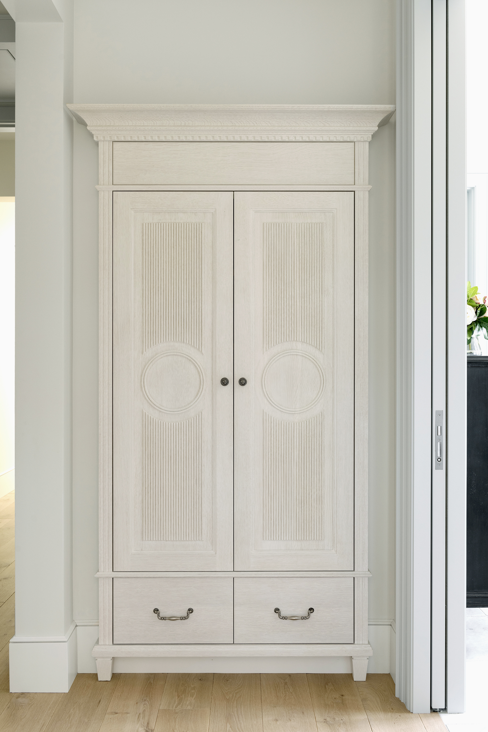 Modern architectural cabinetry: Country House Armoire 134