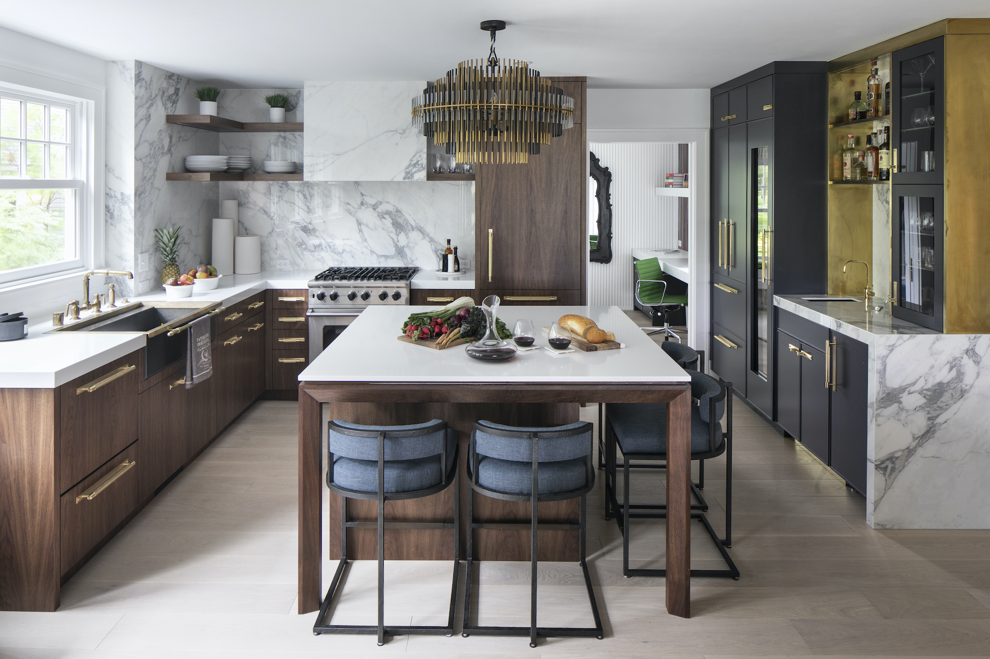 Custom Millwork: Custom Cabinetry Kitchen 172