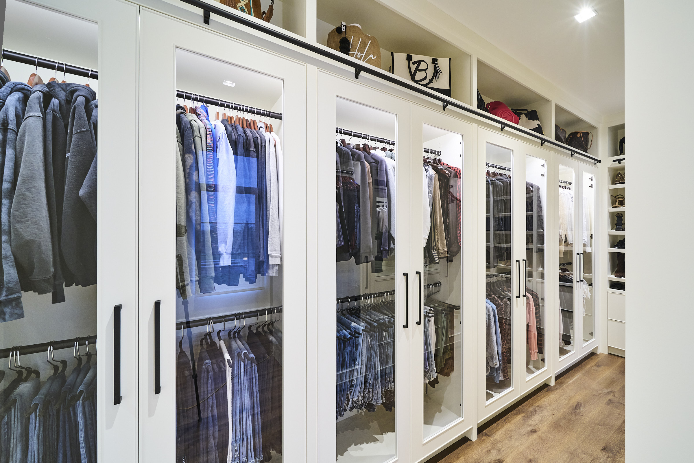 Custom Millwork: Custom Cabinetry Closet 159